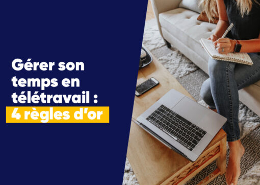 gestion temps télétravail